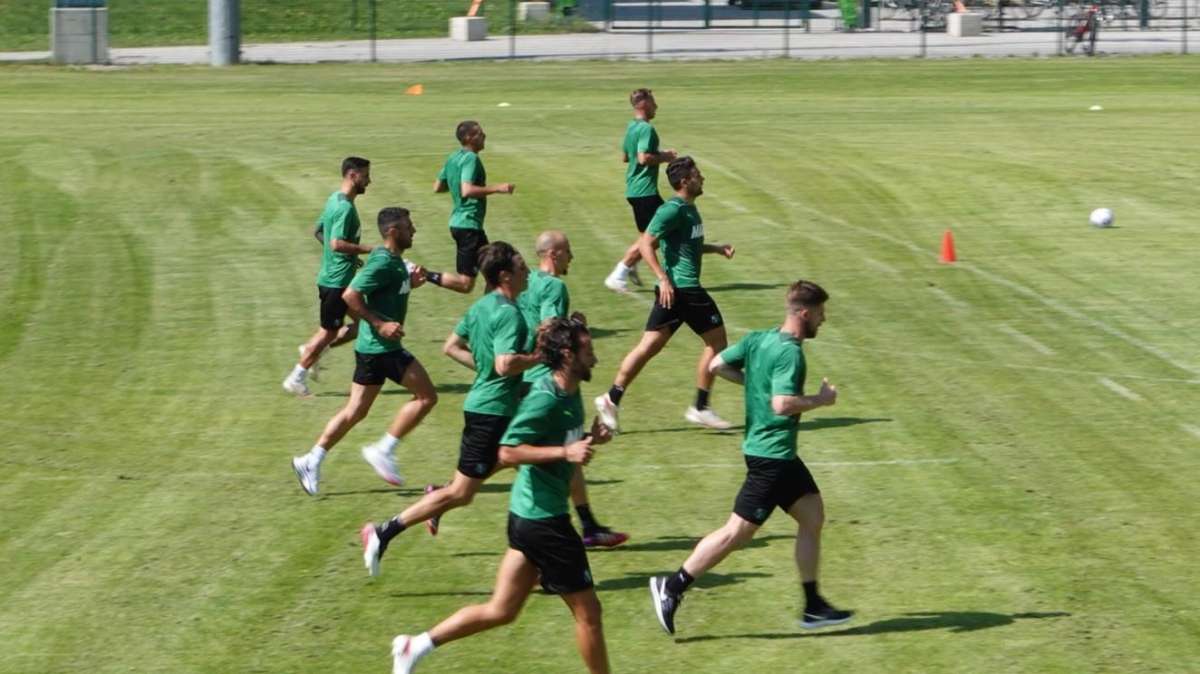Sassuolo, preparazione in Spagna in vista della Sampdoria