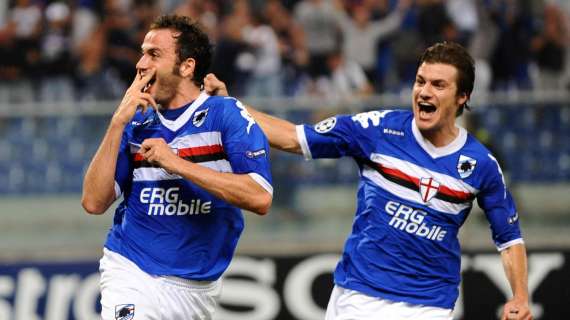Sampdoria, gli striscioni dei tifosi e il ricordo delle partite indimenticabili