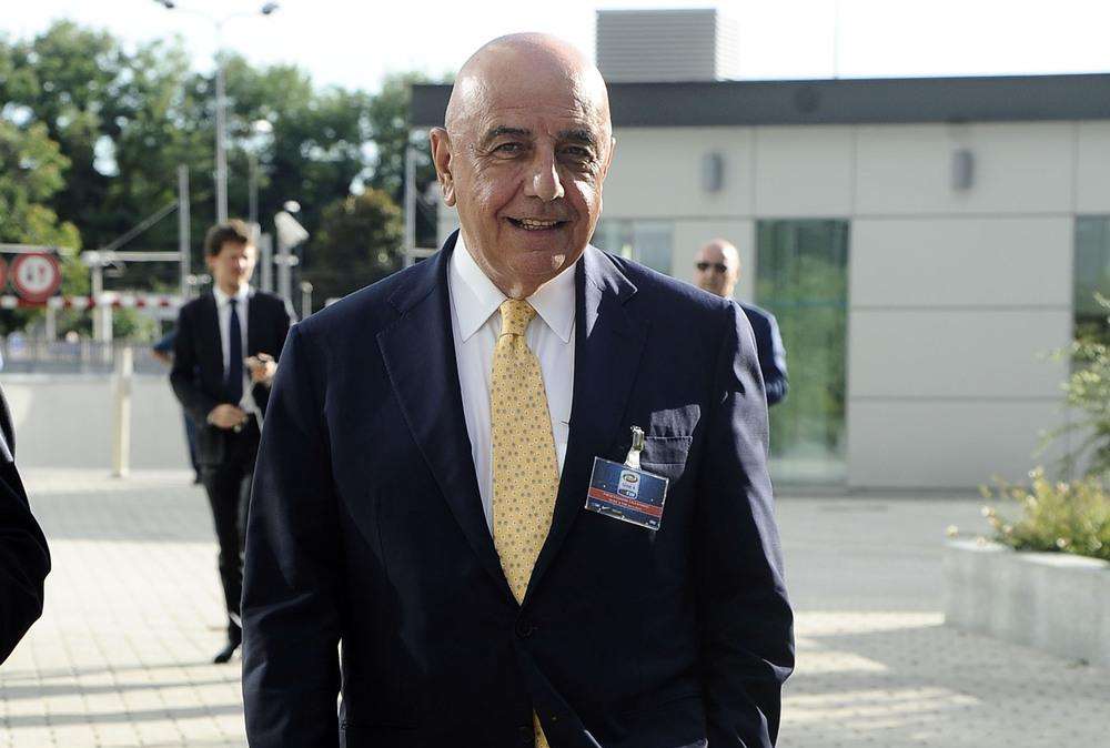ESCLUSIVA SN - Galliani: "Per il momento non esiste nessuna trattativa con la Sampdoria per portare Matri in blucerchiato"