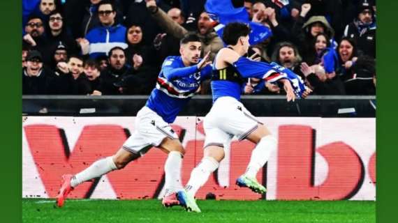 Sampdoria, l'emozione di Leonardi: "Davanti ai miei tifosi"