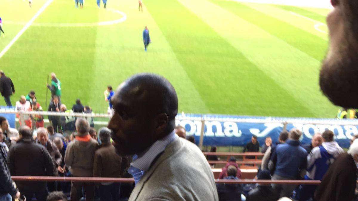 Campbell: "Trattato benissimo quando ho visitato la Sampdoria"