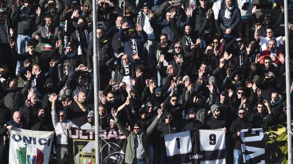 Sampdoria - Ascoli, saranno 70 i tifosi nel settore ospiti