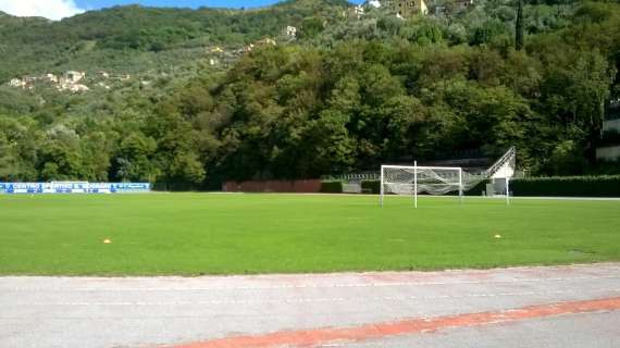 Sampdoria, la Samp for Special accolta a Bogliasco