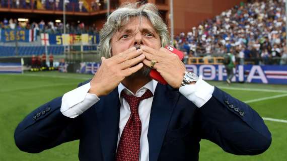 Titolare Samp Point: "E’ la prima volta che un presidente della Sampdoria viene in negozio"