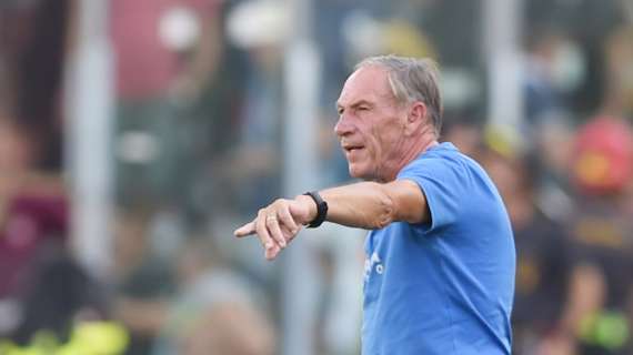 Sampdoria, Delle Monache non incide in Foggia - Pescara: le parole di Zeman
