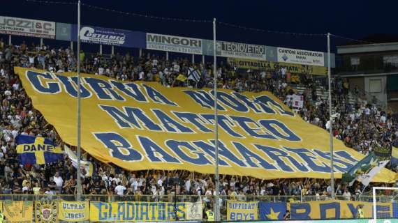 Sampdoria - Spal, tifosi del Parma presenti in Sud