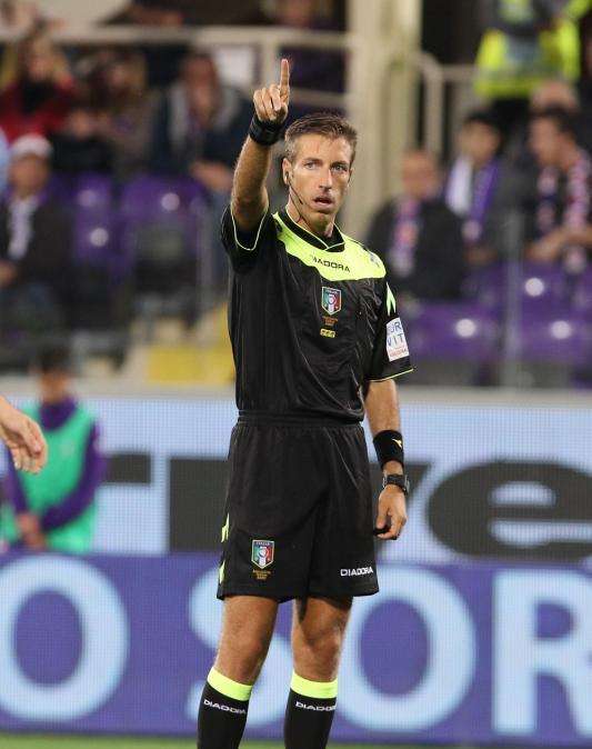Inter-Sampdoria, arbitra Massa