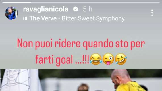 Sampdoria, Ravaglia scherza con Silvestri: "Non puoi ridere quando..."