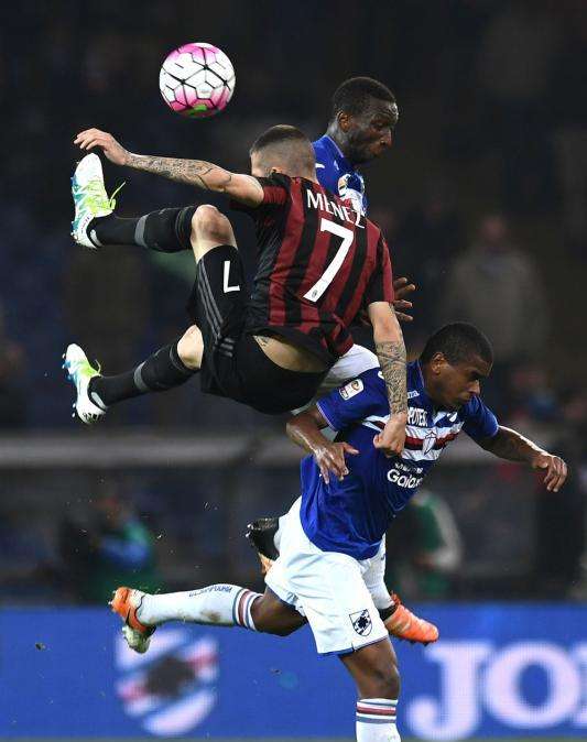 Sampdoria-Milan 0-1, la photogallery