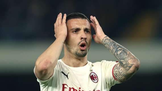 Krunic verso assenza con la Sampdoria, Pioli: "Disponibile contro Dinamo"
