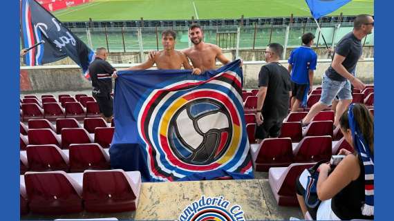 Sampdoria España presente anche all'Arechi di Salerno