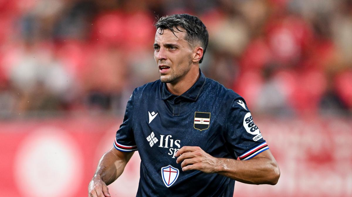 Sampdoria, ultima nostra sostituzione al 91': fuori Venuti, dentro Giordano