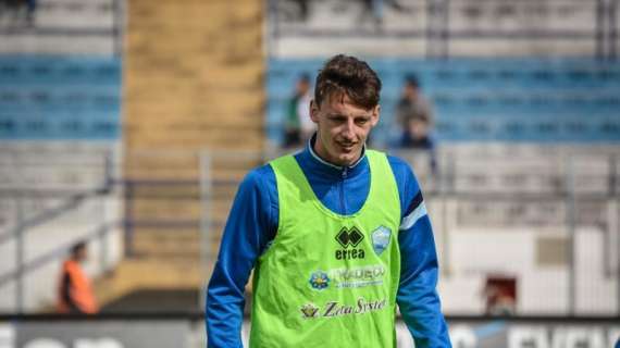 Latina, Rolando: "Spero in futuro di poter giocare nella Sampdoria"