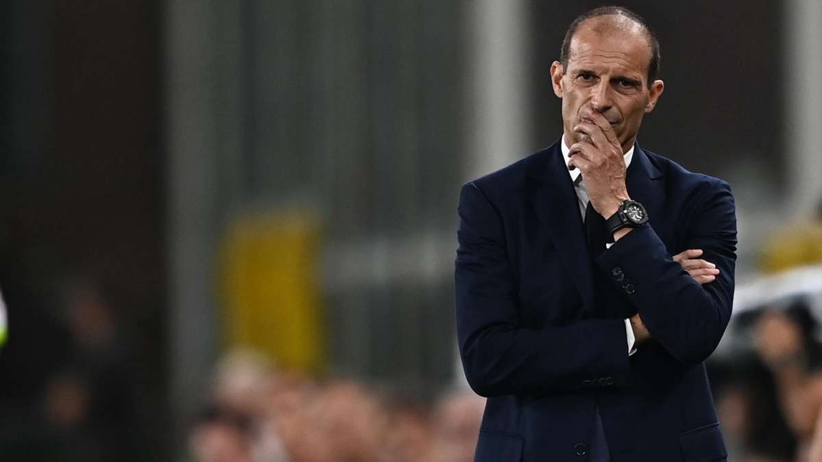 Juventus, Allegri ripensa a Sampdoria e Roma: "Regalati quattro punti per strada"