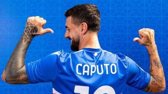Amichevole Samp - Ternana, esordio con gol per Caputo. 1-0 al 45'