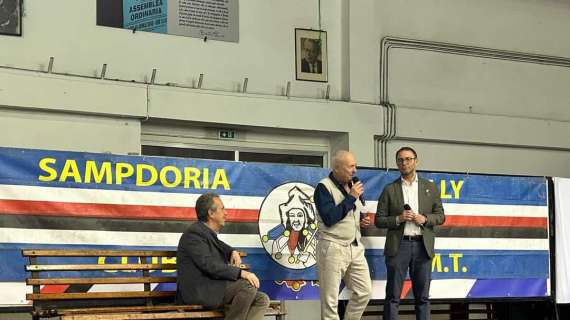 Riecco la festa del Sampdoria Club Jolly Amt, il comunicato Federclubs