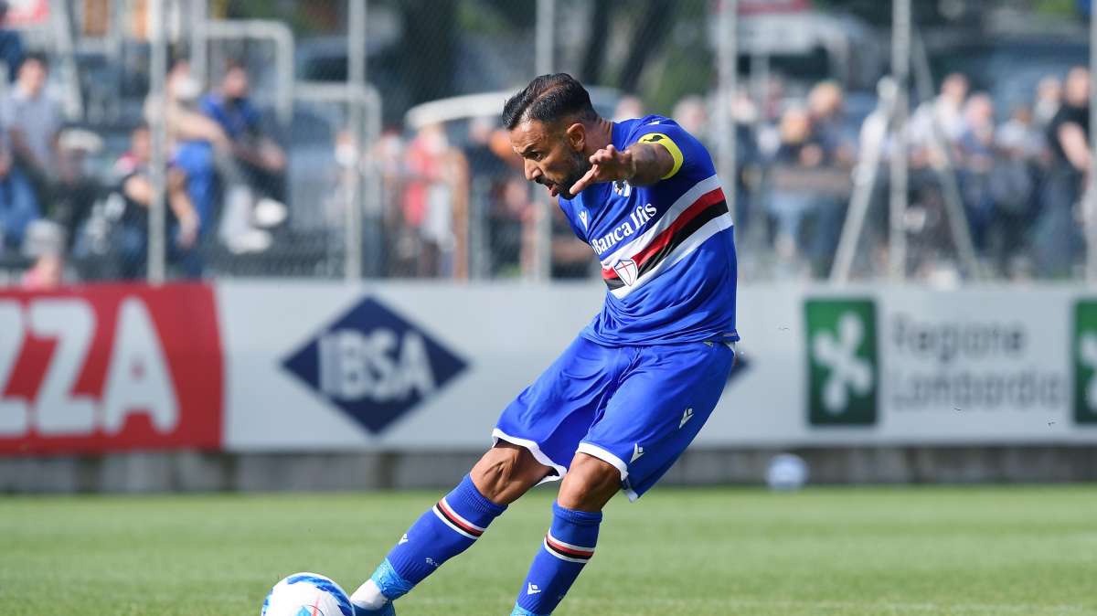 La grinta e dedizione di Quagliarella, il post social Sampdoria