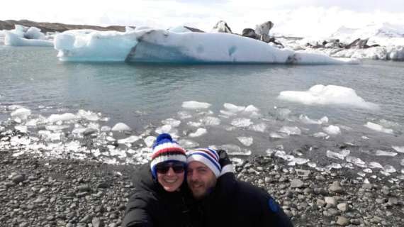 "Bevo e scatto per la Samp": Islanda blucerchiata con Marco e Cinzia