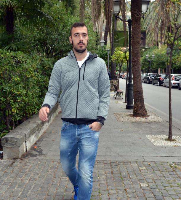 Viviano in tribuna a Chiavari per Entella - Brescia