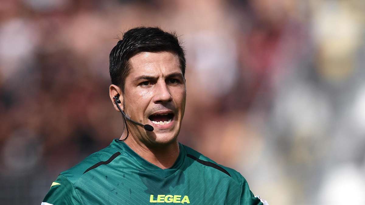 Sampdoria - Bologna affidata a Manganiello di Pinerolo
