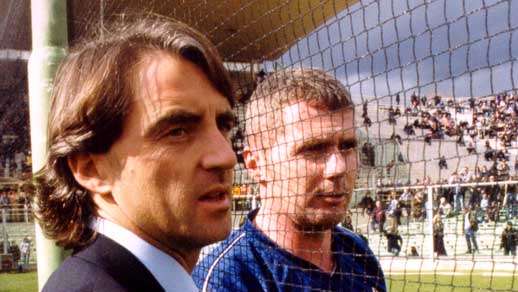 Roberto Mancini: "La storia a volte si ripete"