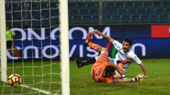La Lazio blinda il successo prima dell'intervallo (1-2)