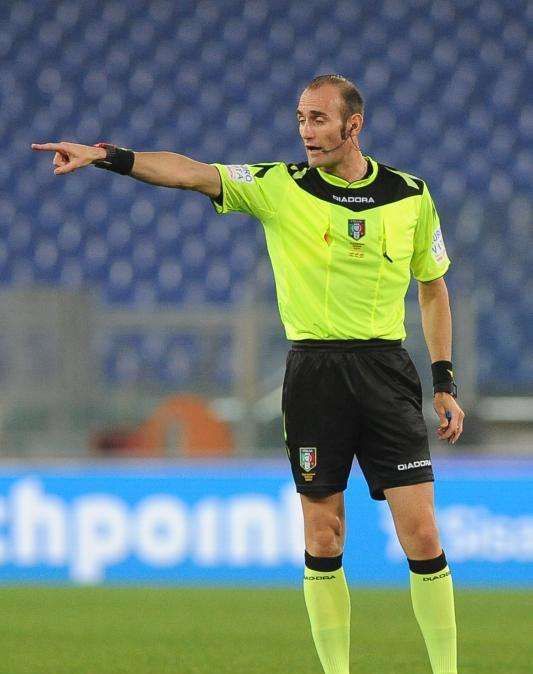 Samp-Fiorentina, arbitra Russo