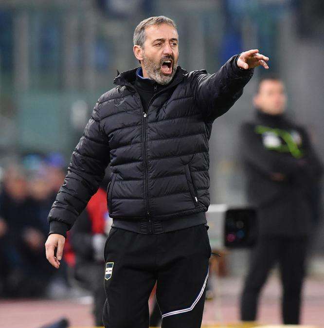 Giampaolo: “Samp è venuta a giocarsela consapevole che avrebbe affrontato un Napoli ricco di qualità”