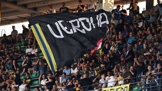 Sampdoria - Hellas Verona, il dato sulla prevendita settore ospiti