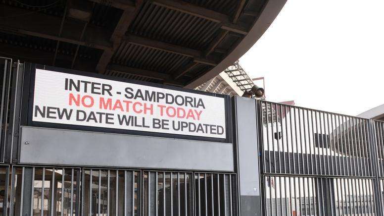 Data recupero di Inter-Samp ancora da definire