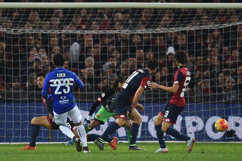 Genoa-Sampdoria 2-3, gli highlights (Video)