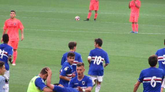 Academy Sampdoria, i risultati delle leve nazionali blucerchiate