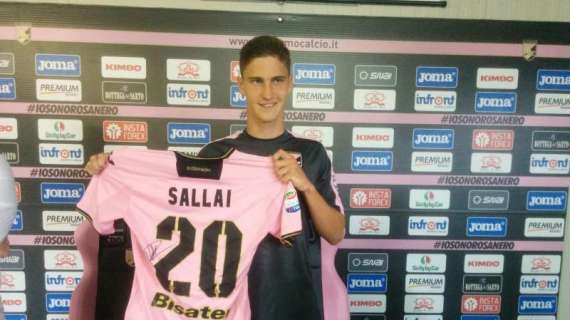 Palermo, Sallai: "Spero di continuare ad avere la chance di giocare dal 1' "