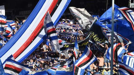 Cosenza - Sampdoria, trasferta possibile solo con la tessera del tifoso