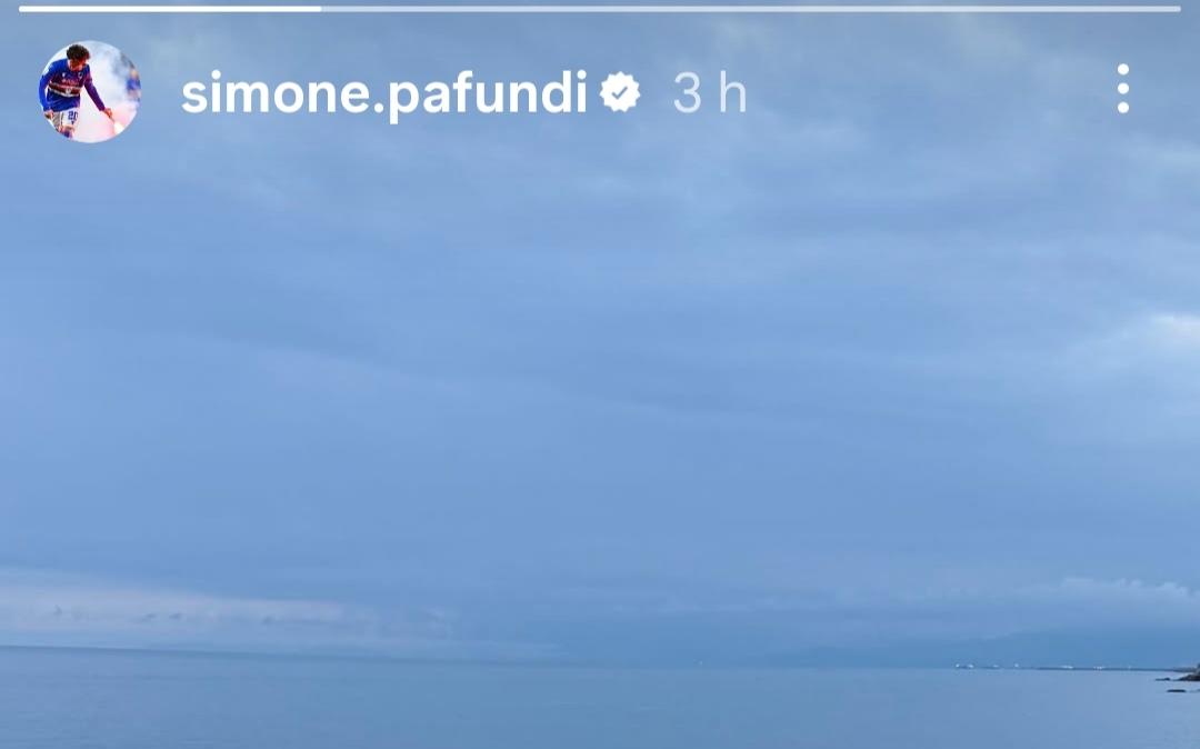 Sampdoria social, Pafundi al Molo dell'Amicizia di Quinto