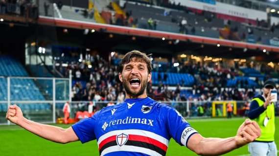 Sampdoria, il buongiorno social di Bereszynski dopo il Derby vinto