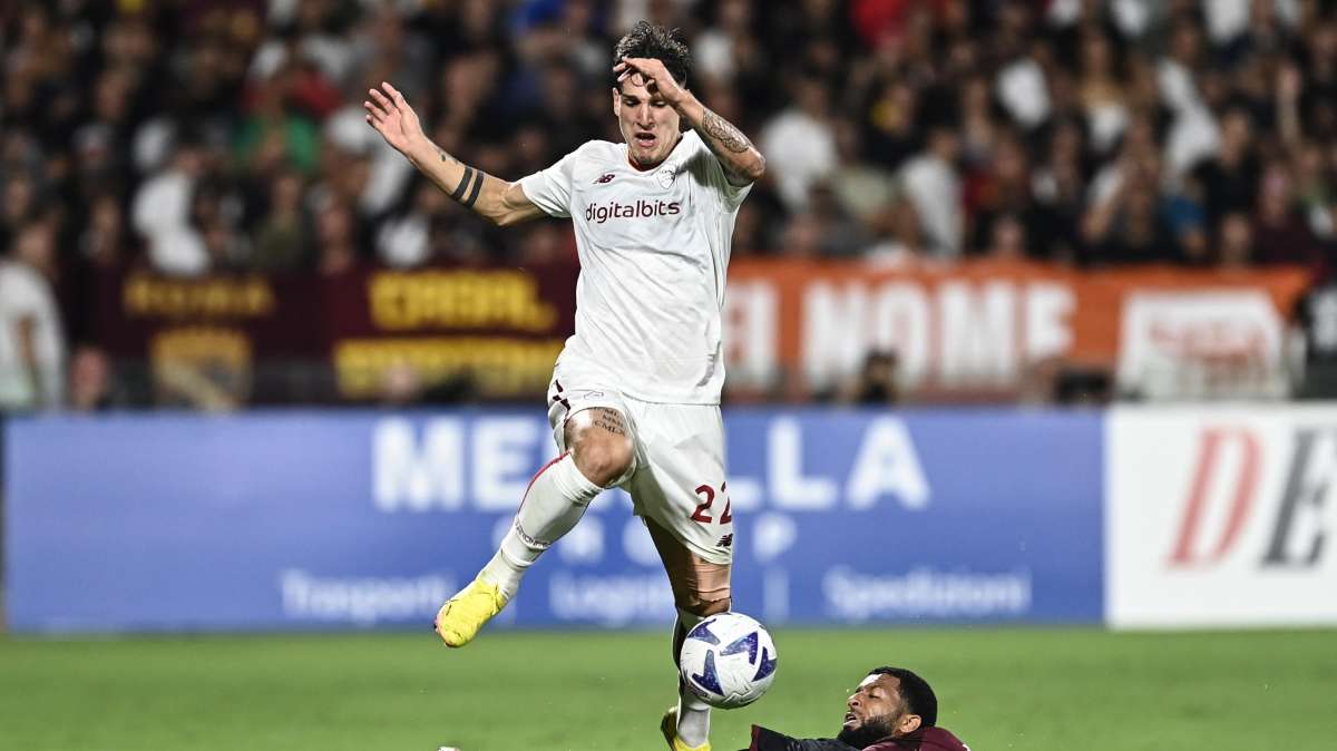 Sampdoria - Roma, Zaniolo in vantaggio su Belotti