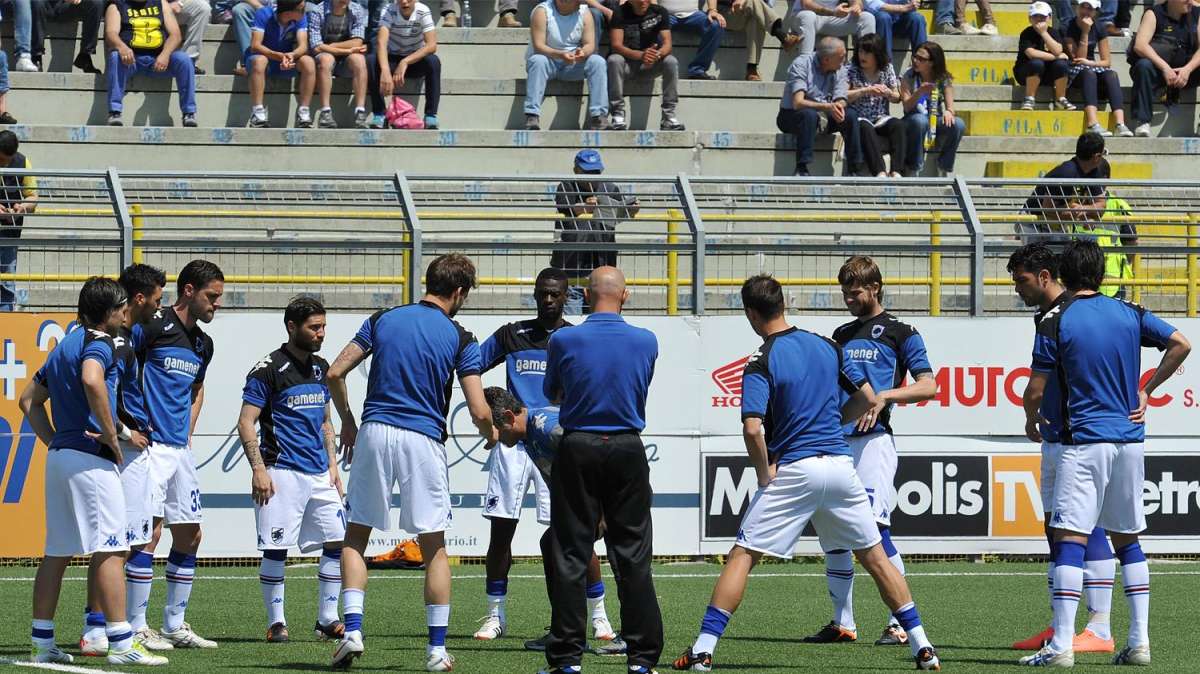 Continua la preparazione a Bogliasco, domani seduta pomeridiana