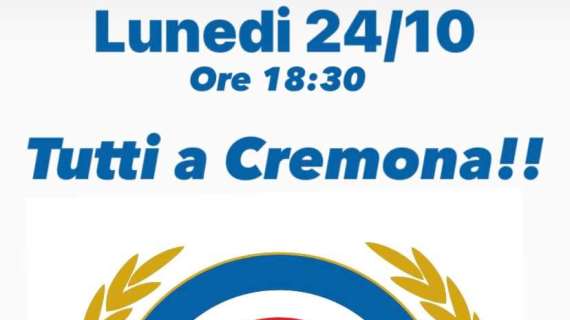 Verso Cremonese-Sampdoria, Valsecca Group organizza trasferta