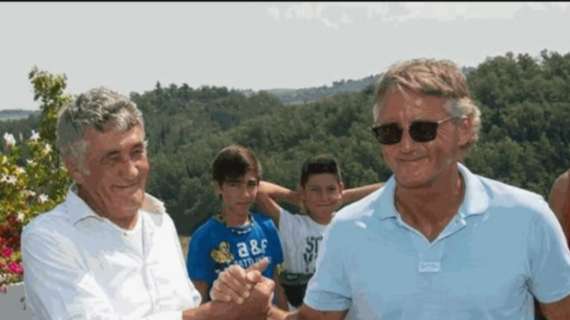 Sampdoria, R. Mancini ricorda Viganò: "Fratello di tante avventure"