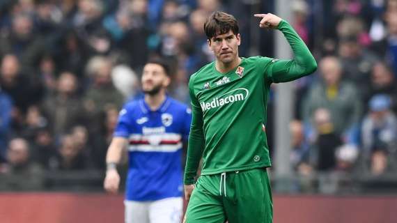 Mixed zone, Vlahovic: "Campo più difficile dove giocare. Questa vittoria vale tanto"