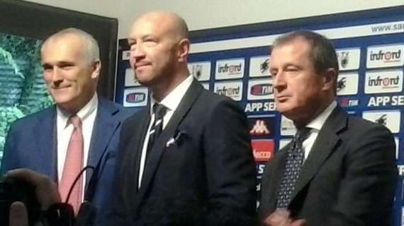 Zenga: "Sampdoria, la pioggia non ci bagna quando giochi tu"