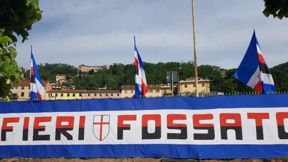 Salernitana - Sampdoria: i Fieri Fossato organizzano la trasferta all'Arechi