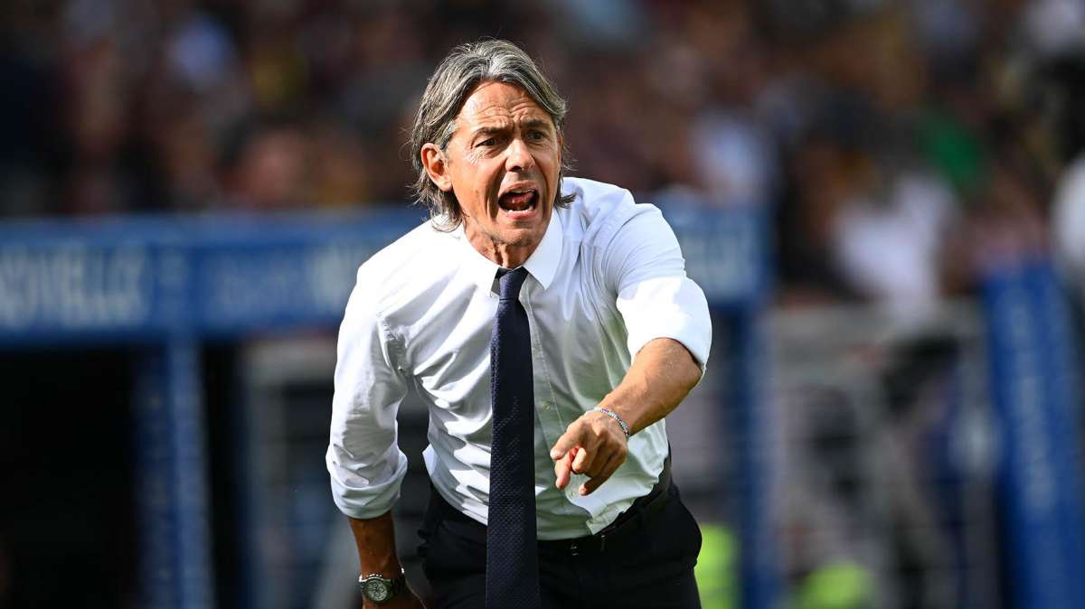 Salernitana, F. Inzaghi: "Non ci saranno rivoluzioni. Sampdoria merita di tornare presto in A"