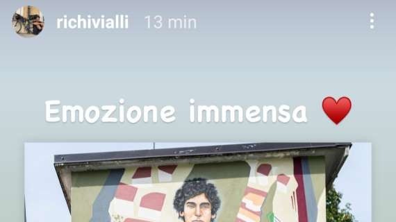 Sampdoria, Riccardo Vialli: "Emozione immensa, grazie"