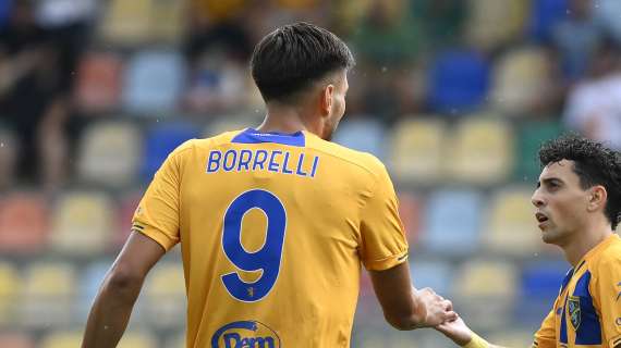 Frosinone, dubbi su possibile partenza di Borrelli, seguito dalla Sampdoria