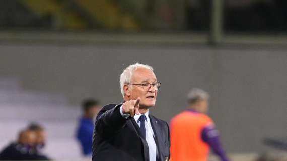 Ranieri: “Nel secondo tempo cambiato atteggiamento della squadra”