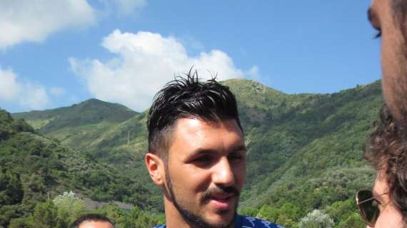 Soriano: “Voglio dare il massimo qui alla Sampdoria, sogno la maglia azzurra”