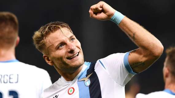 Immobile: "Siamo stati bravi a gestire il pallone"
