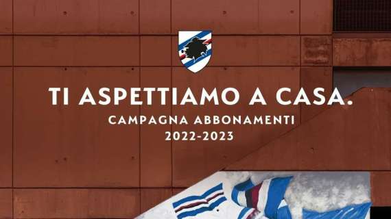 Campagna abbonamenti Sampdoria 2022 - 2023: i vantaggi